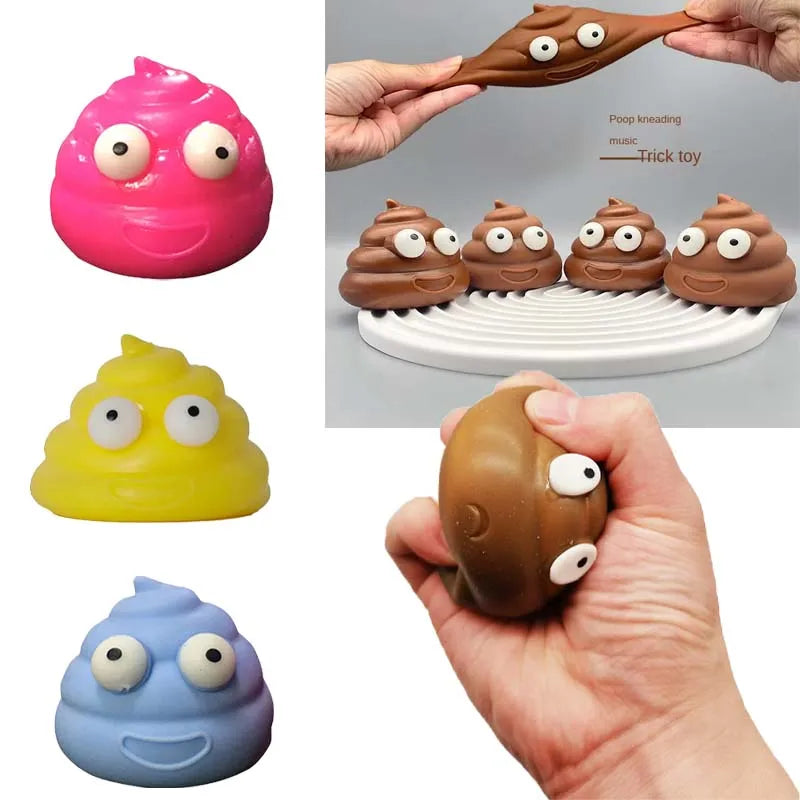 Poop Quirky Squishy Ball 