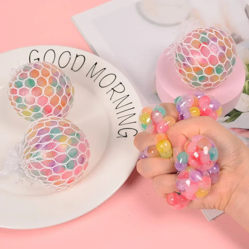 Rainbow Squishy Ball 