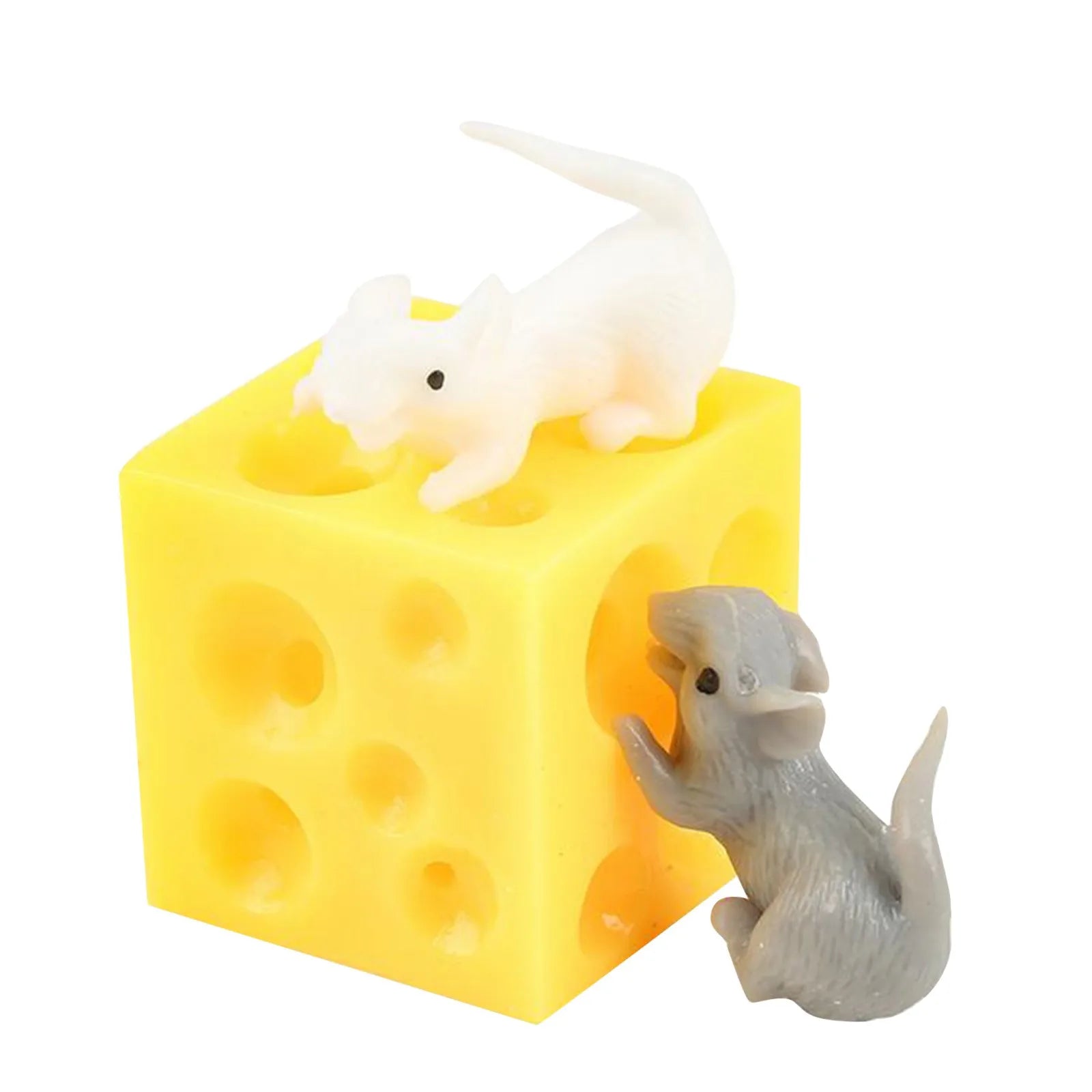 Rat Mice in Cheese Squishy