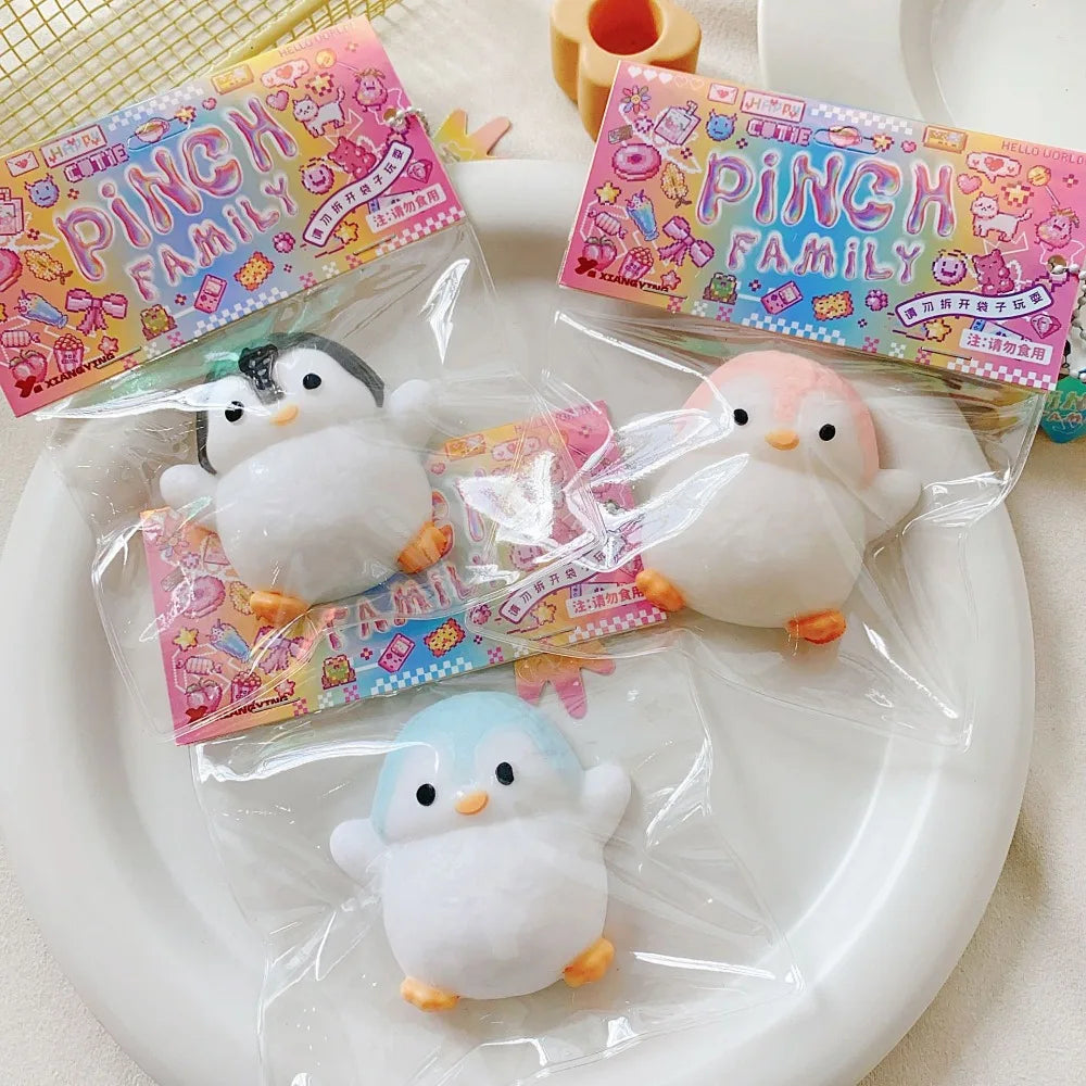 Penguin Pinch Squishy