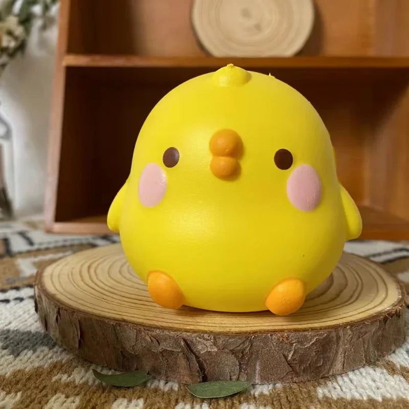 Cute Chick Rabbit Strawberry Squishy Kawaii