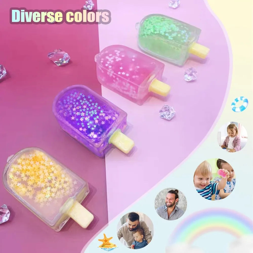 Ice Cream Stars Cube Squishy
