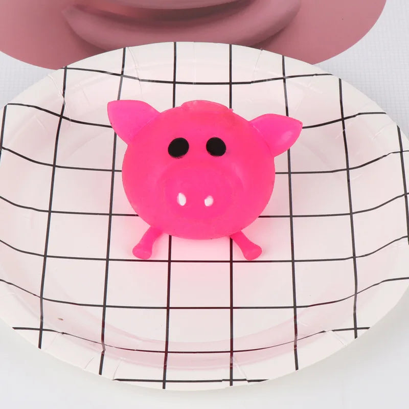 Sticky Pig Squishy