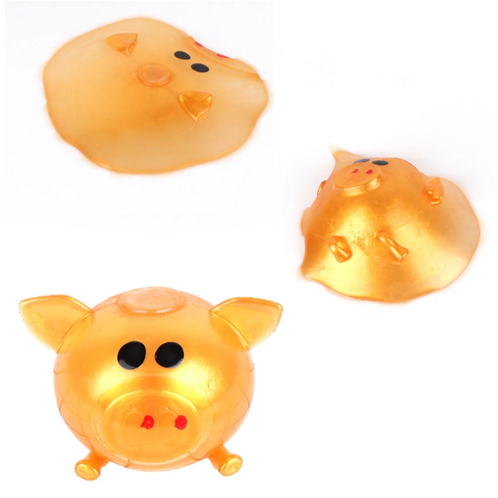 Sticky Pig Squishy