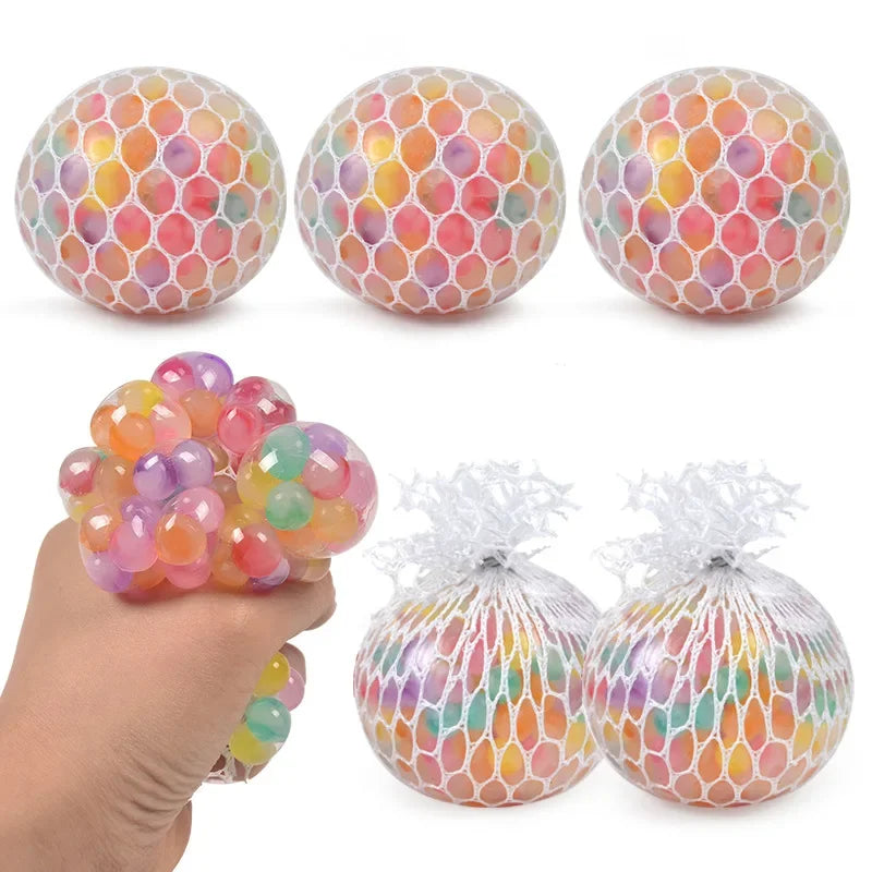Rainbow Squishy Ball 
