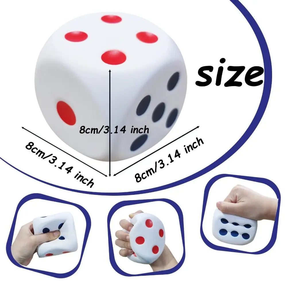 Foam Squishy Cube