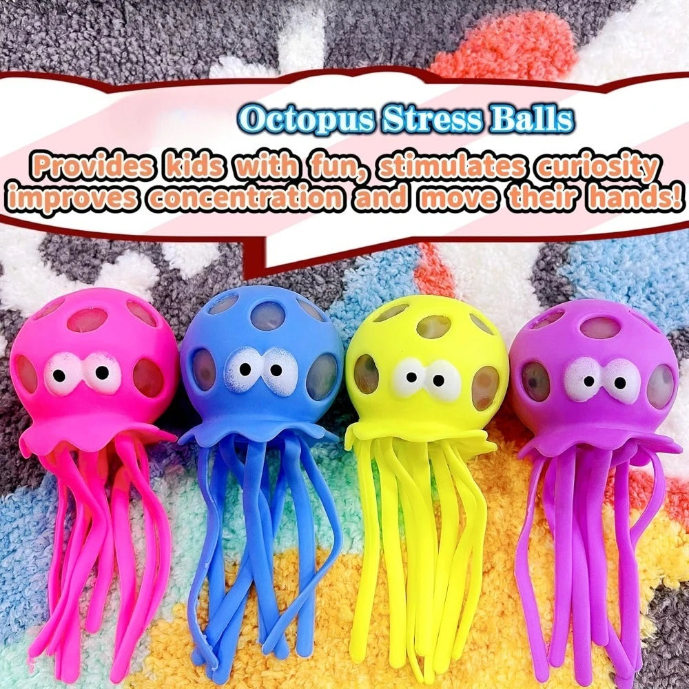Octopus Ball Squishy