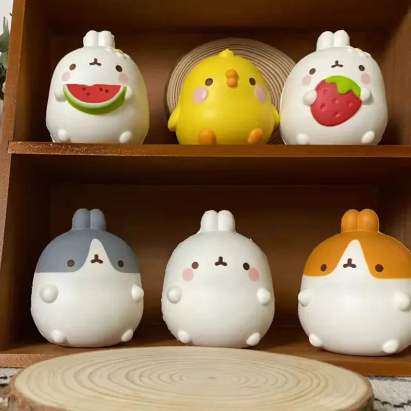 Cute Chick Rabbit Strawberry Squishy Kawaii