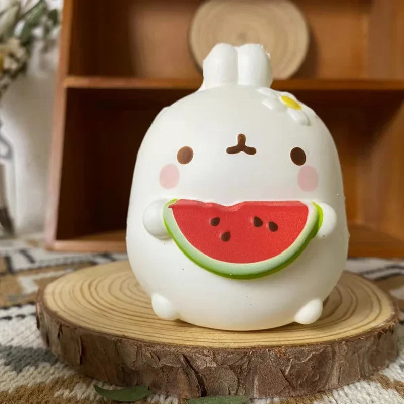 Cute Chick Rabbit Strawberry Squishy Kawaii