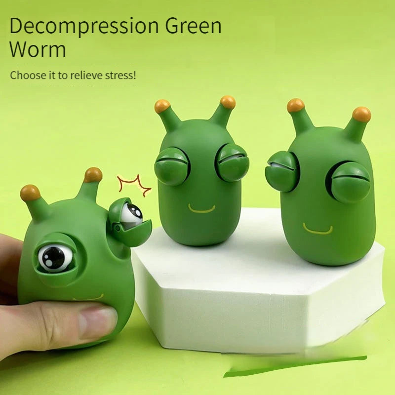 Funny Worm Squishy