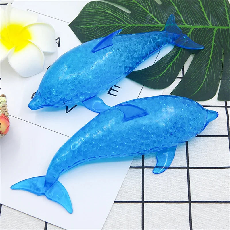 Squishy Shark & Dolphin