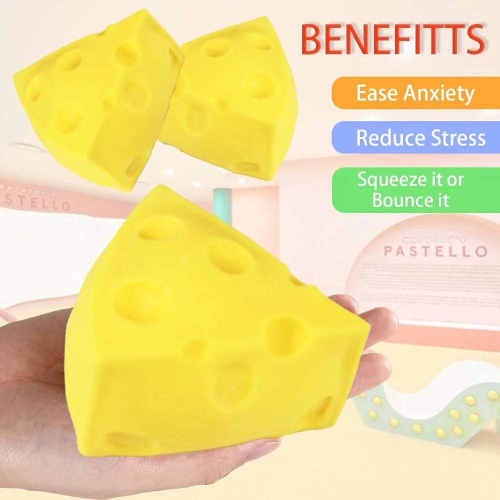 Cheese Squishy