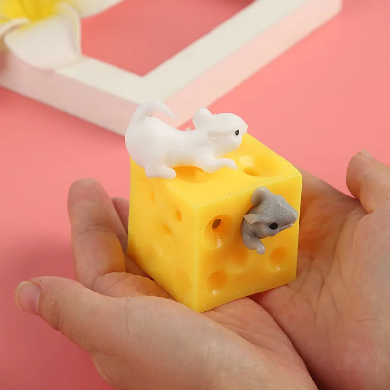 Rat Mice in Cheese Squishy