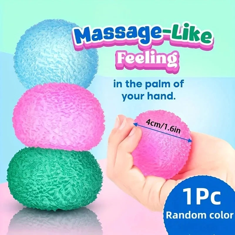 Squishy Multicolor Ice Ball