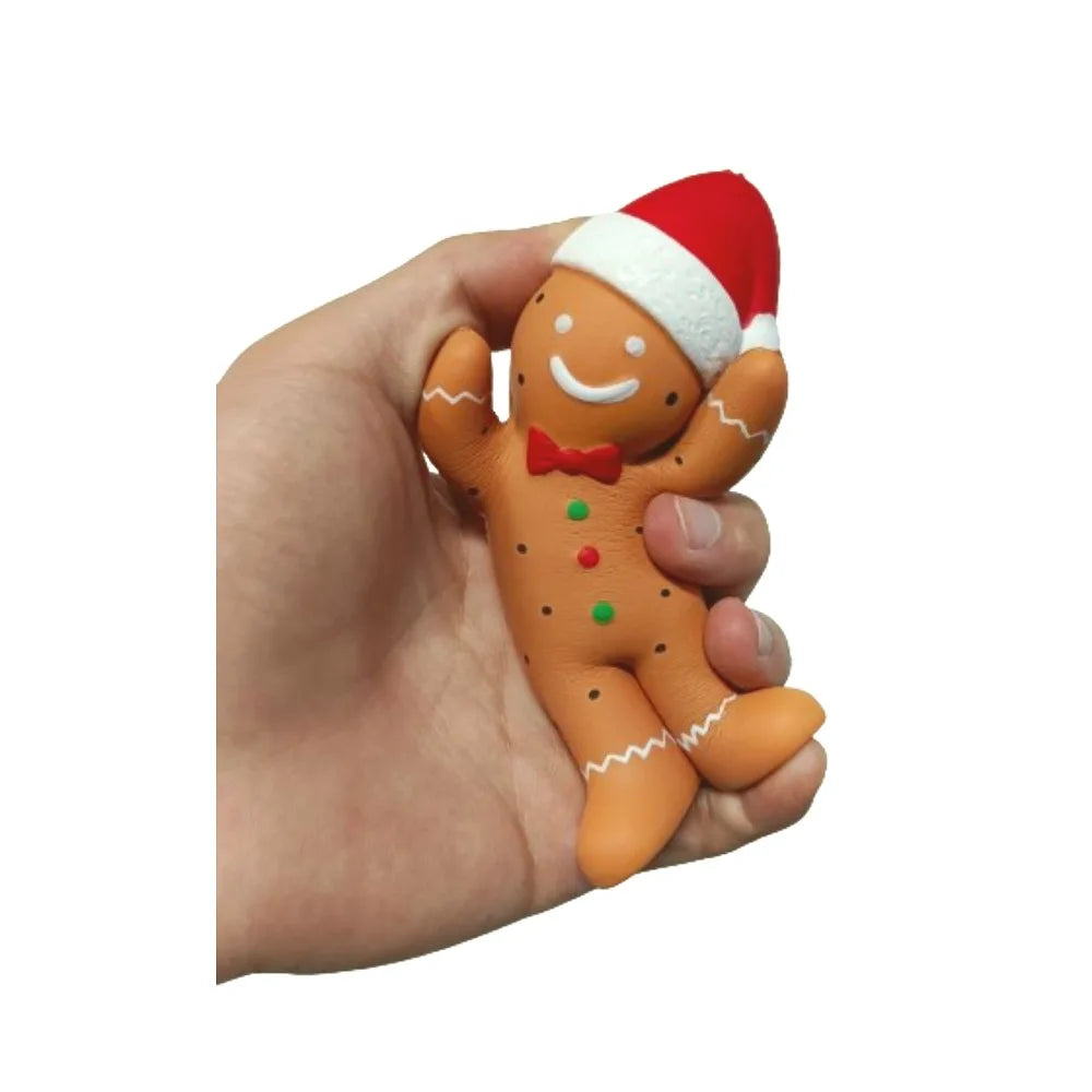 Christmas Gingerbread Squishy 