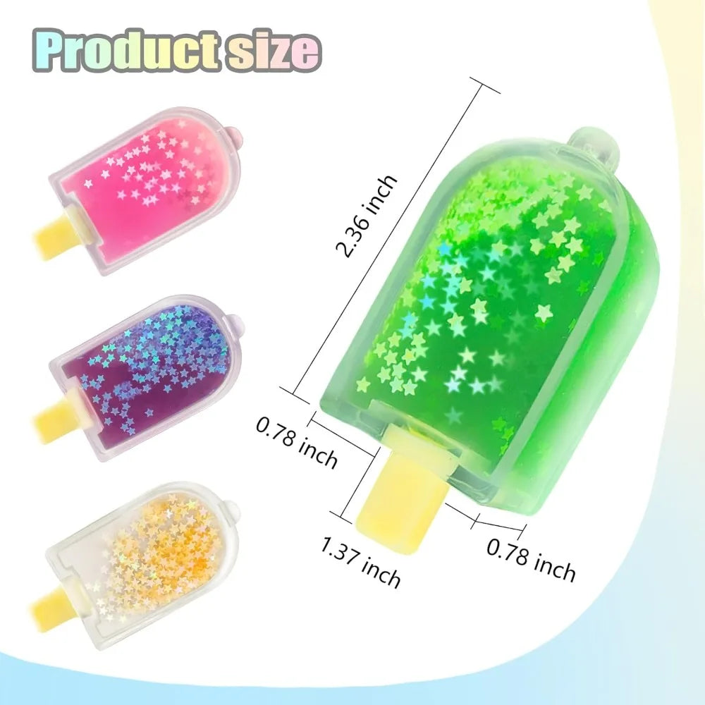 Ice Cream Stars Cube Squishy