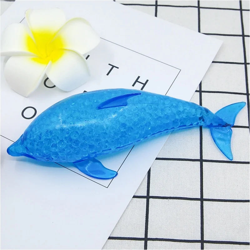 Squishy Shark & Dolphin