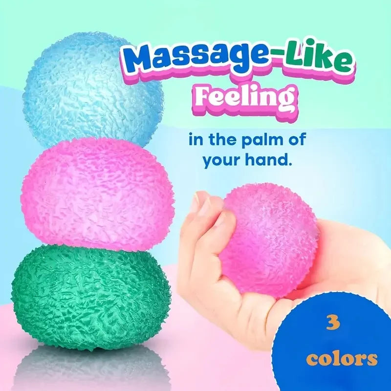Squishy Multicolor Ice Ball
