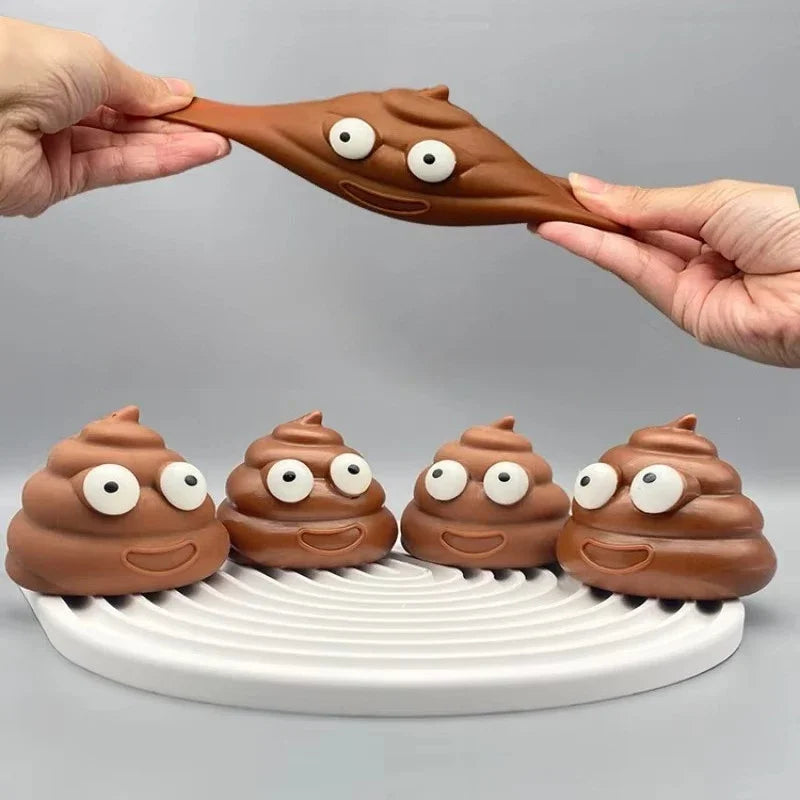 Poop Quirky Squishy Ball 