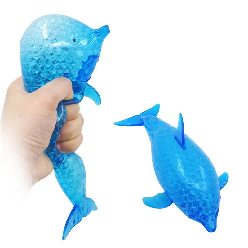Squishy Shark & Dolphin