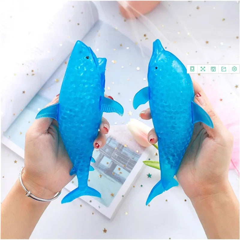 Squishy Shark & Dolphin