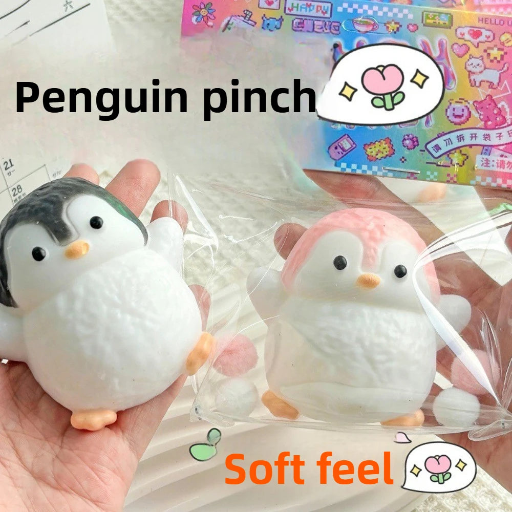 Penguin Pinch Squishy