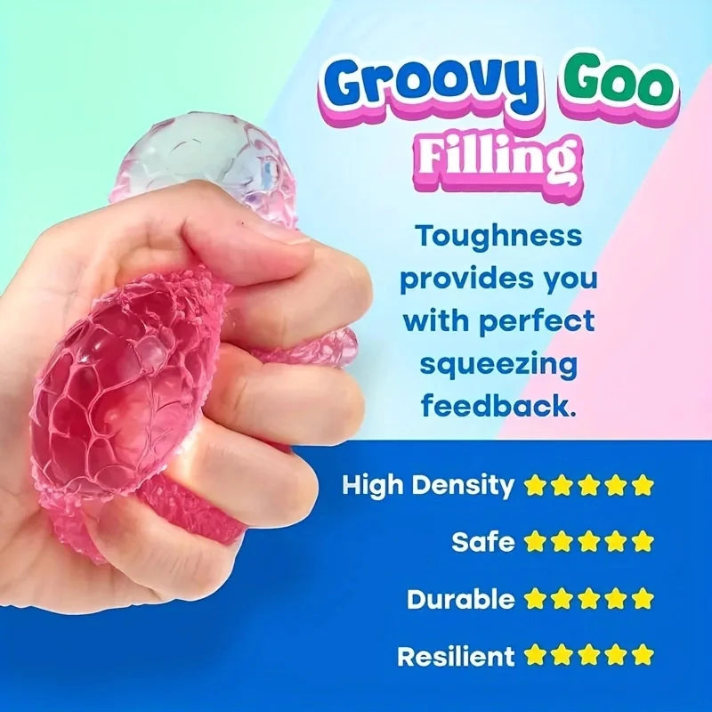 Squishy Multicolor Ice Ball