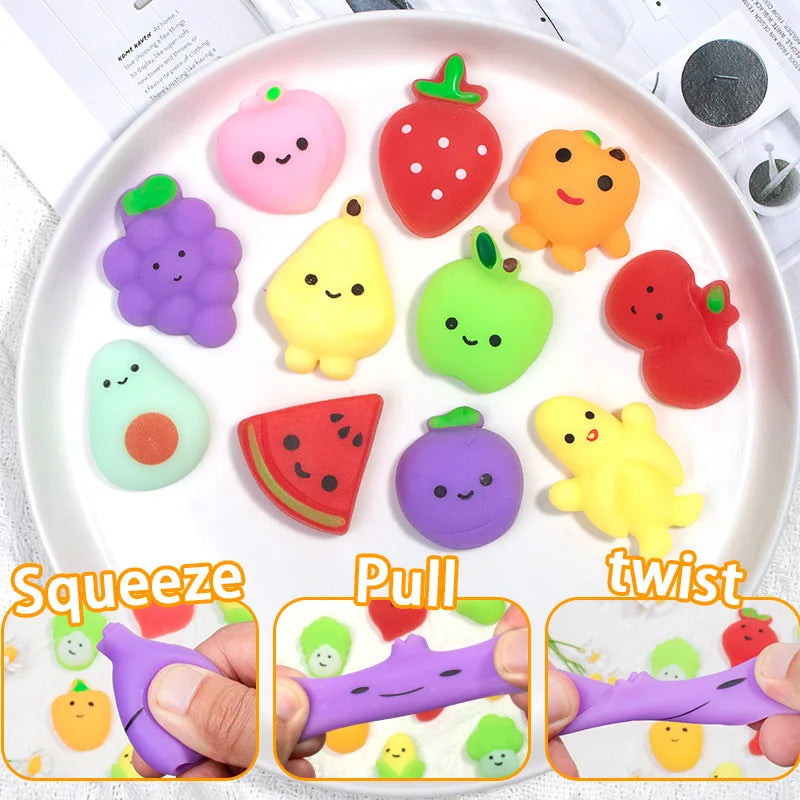 Fruits Mochi Squishies
