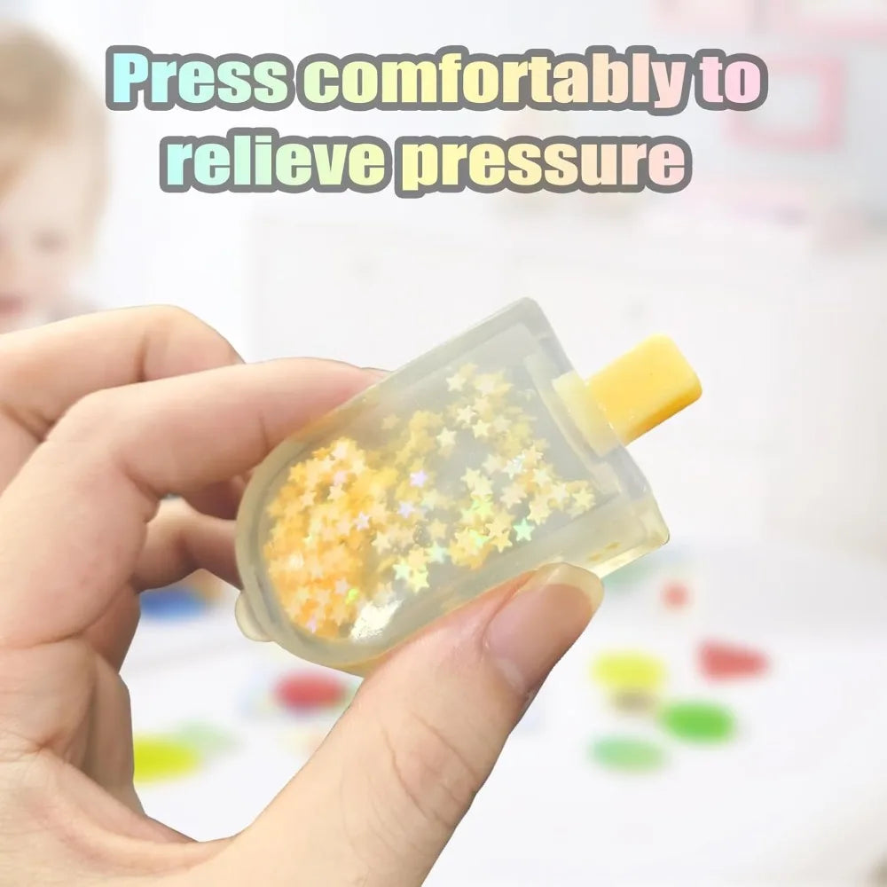 Ice Cream Stars Cube Squishy