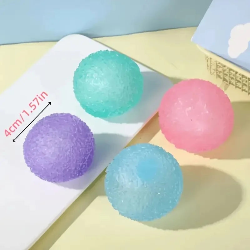 Squishy Multicolor Ice Ball