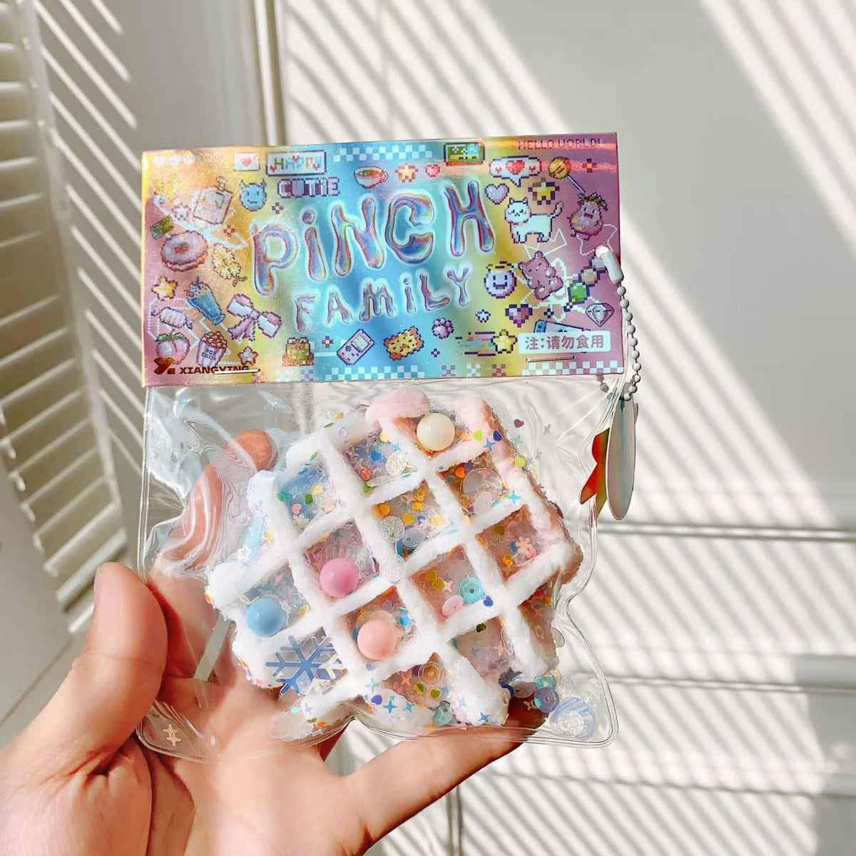 Squishy Cake - Donut & Waffle