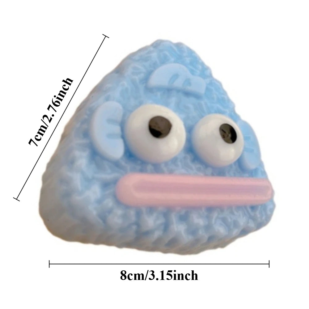 Ugly Fish Squishy