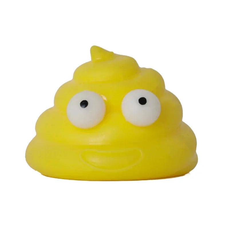 Poop Quirky Squishy Ball 