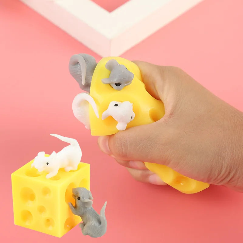 Rat Mice in Cheese Squishy