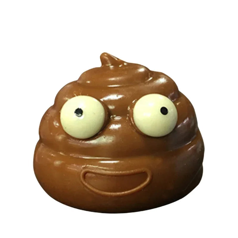 Poop Quirky Squishy Ball 