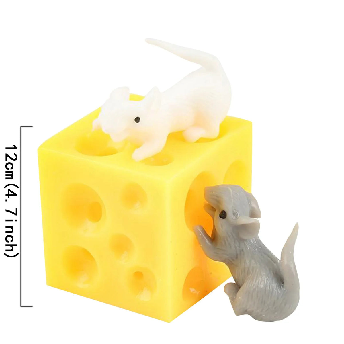 Rat Mice in Cheese Squishy