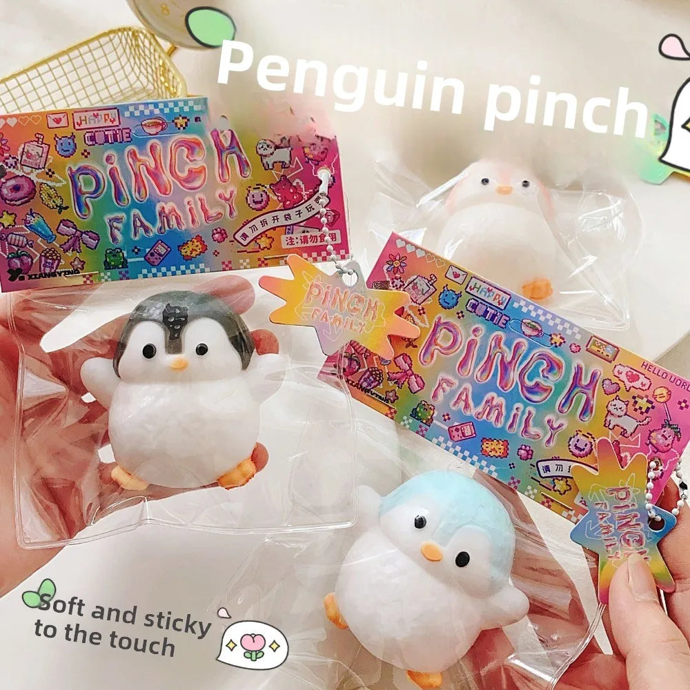 Penguin Pinch Squishy