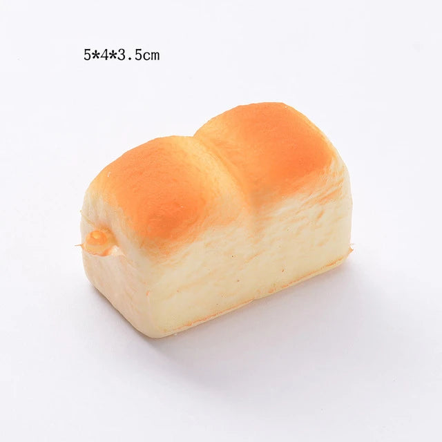Squishy Food Bread Toast Donuts