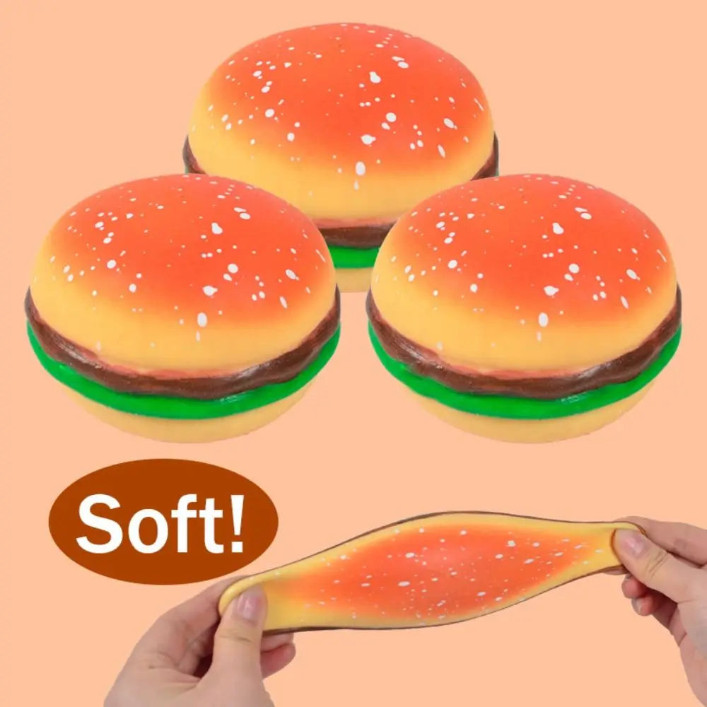 Squishy Hamburger