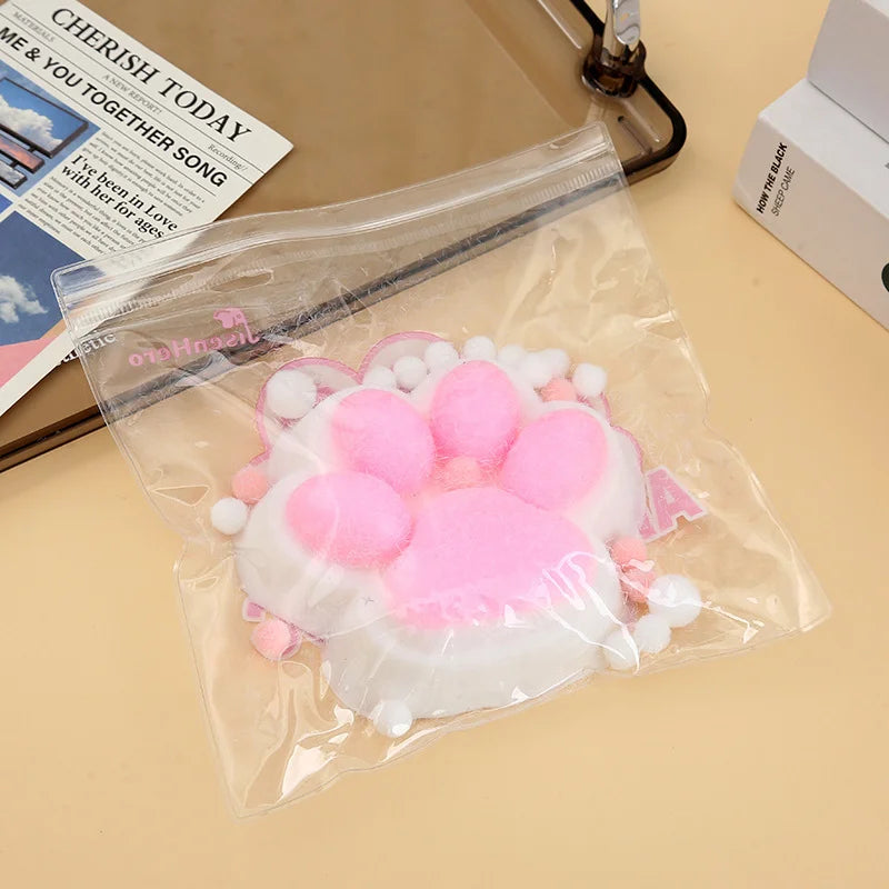Squishy Cat Paw