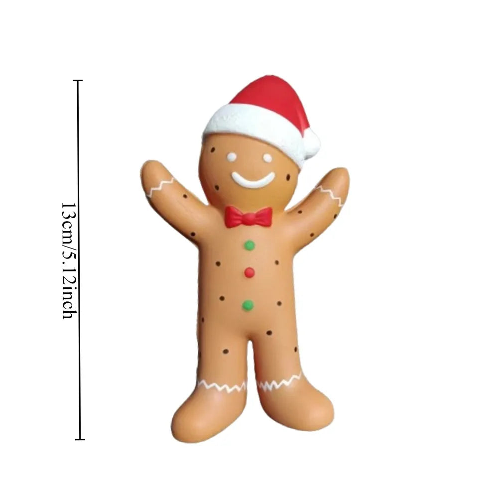 Christmas Gingerbread Squishy 