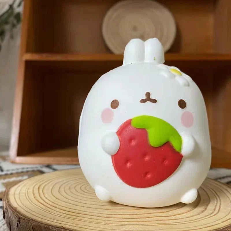 Cute Chick Rabbit Strawberry Squishy Kawaii