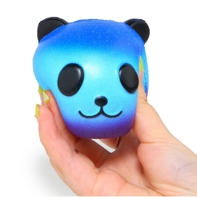  Colorful Galaxy Panda