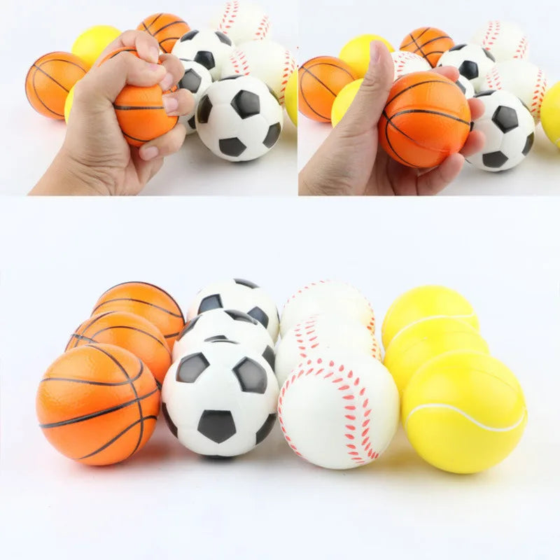 Squishy Ball Football Basketball Baseball Tennis