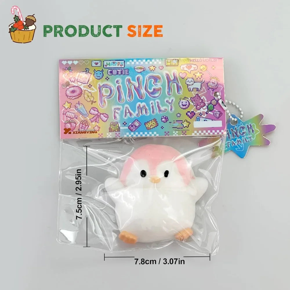 Penguin Pinch Squishy