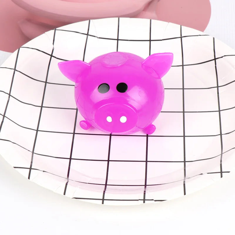 Sticky Pig Squishy