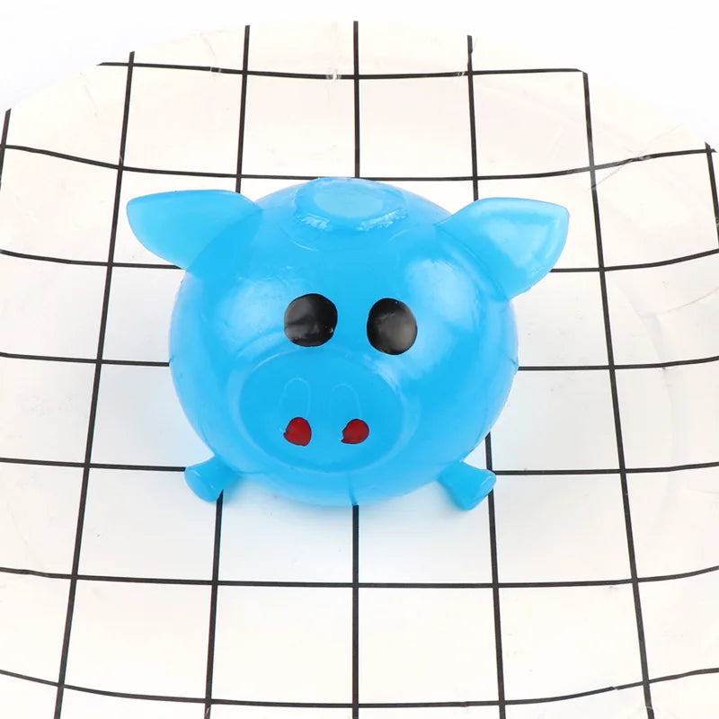 Sticky Pig Squishy