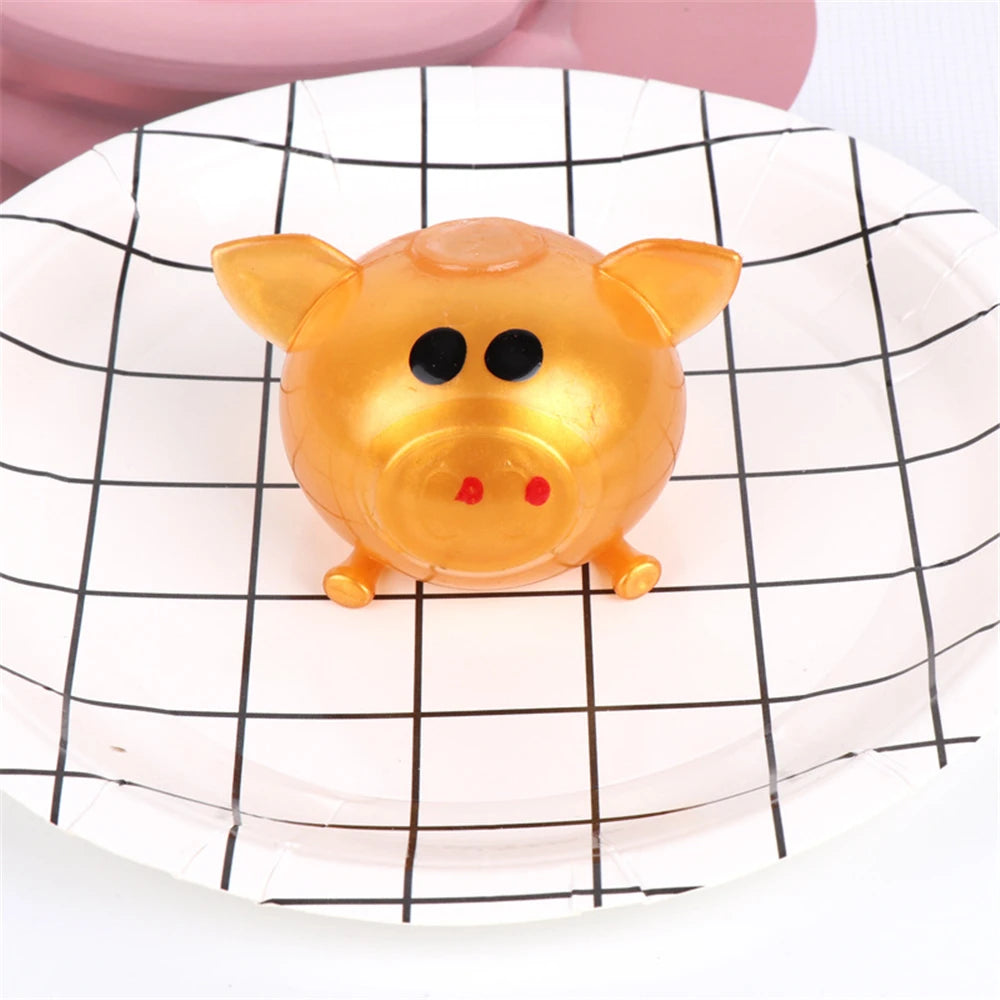 Sticky Pig Squishy