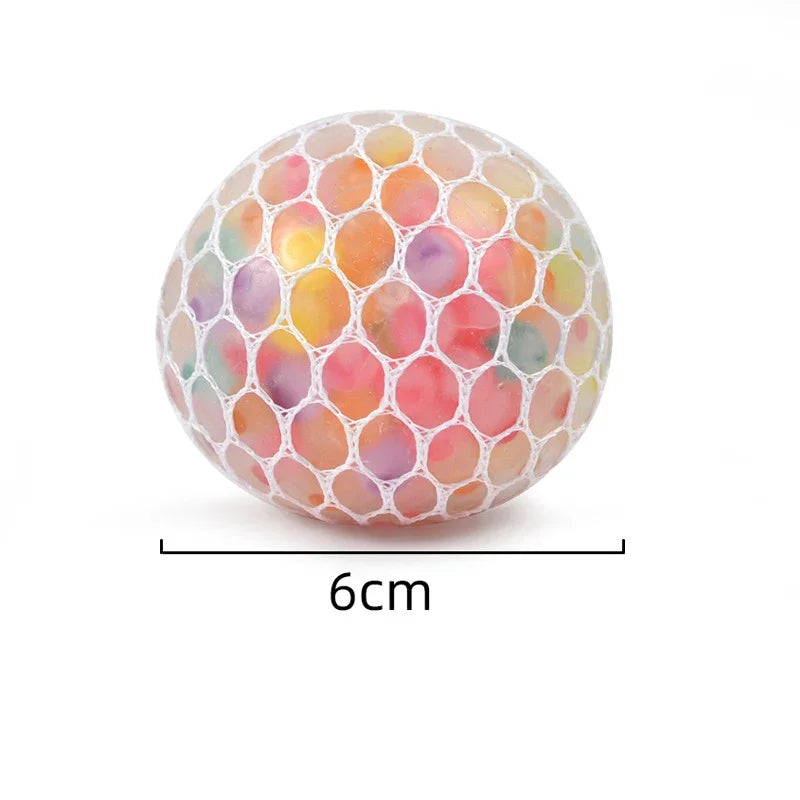 Rainbow Squishy Ball 