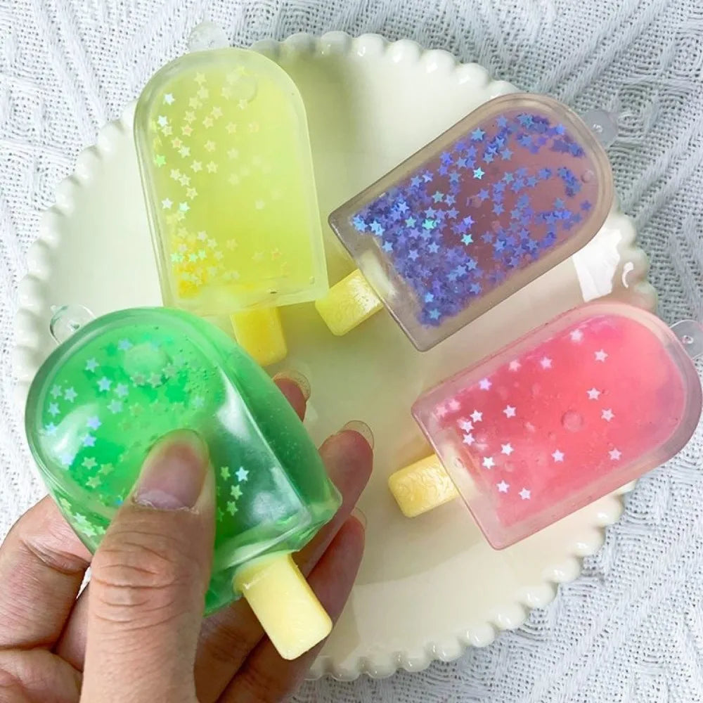 Ice Cream Stars Cube Squishy